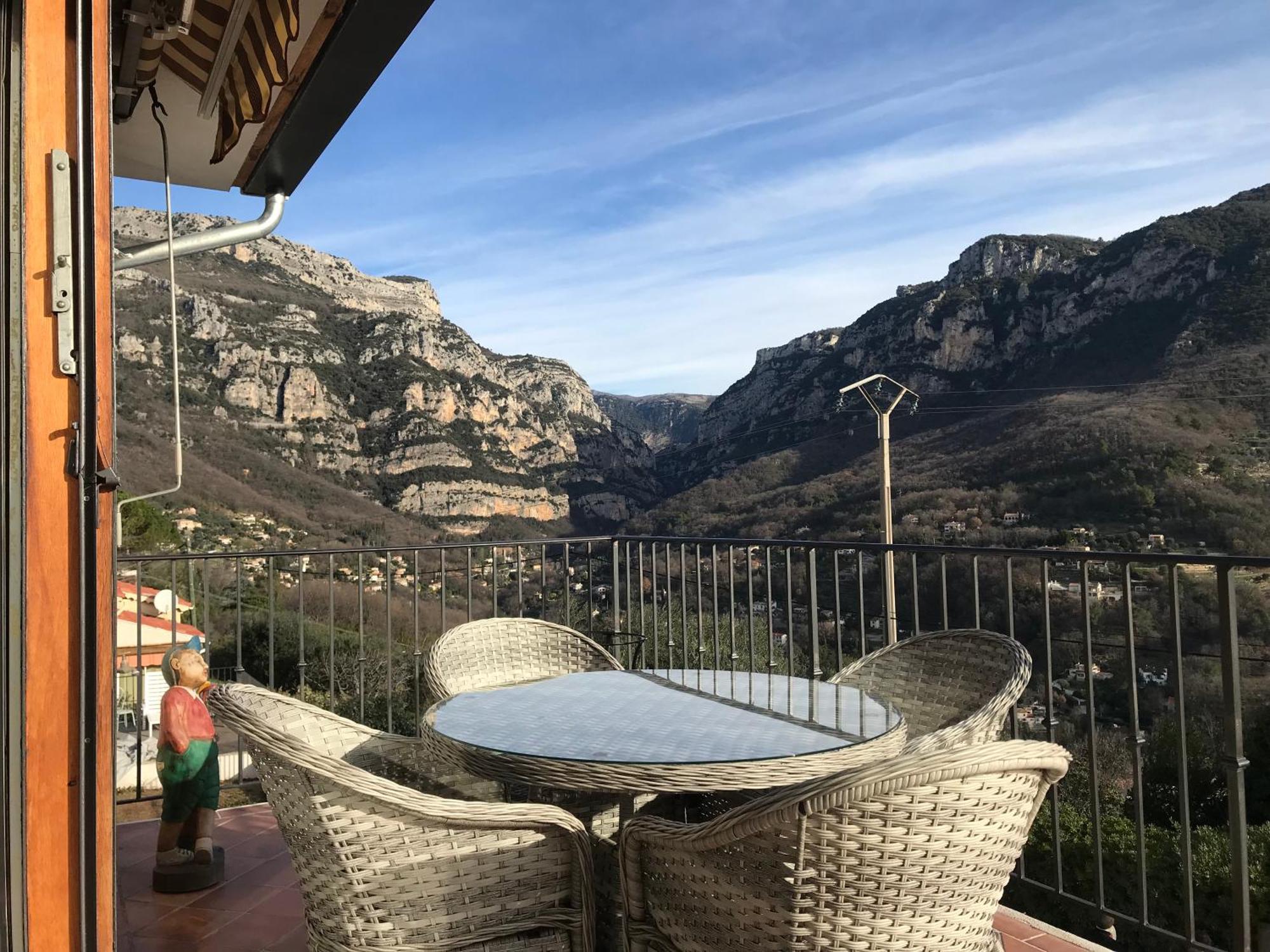 Haut De Villa Avec Vue - Le Bar Sur Loup 06 エクステリア 写真
