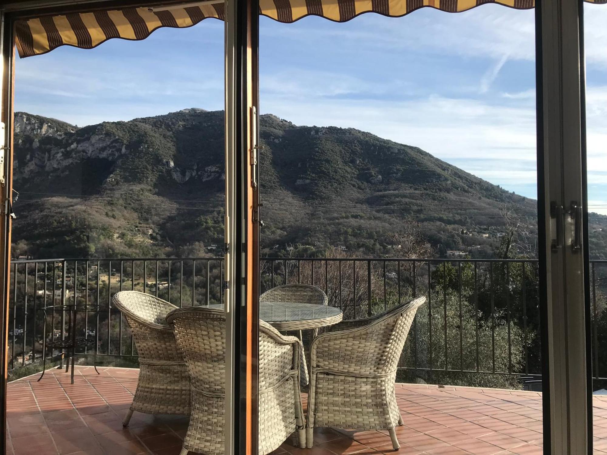 Haut De Villa Avec Vue - Le Bar Sur Loup 06 エクステリア 写真
